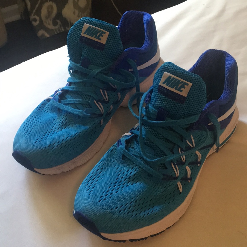 Nike zoom winflo 3 blue 2 tone blue